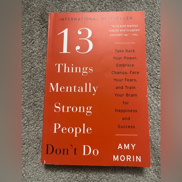 Other - BOOK - 13 Things Mentally Strong People Don’t Do
